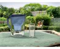 Brita Dzbanek Marella XL niebieska + 4 wkłady filtrujące MAXTRAPRO - 1533417 - zdjęcie 5